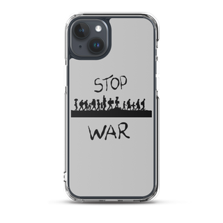 Stop War Clear Case for iPhone®