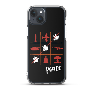 Peace Clear Case for iPhone®