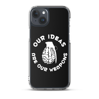 Our Ideas Are Our Weapons Clear Case for iPhone®