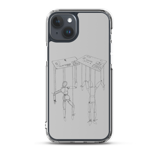 Modern Slavery Clear Case for iPhone®