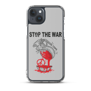 Stop The War Clear Case for iPhone®