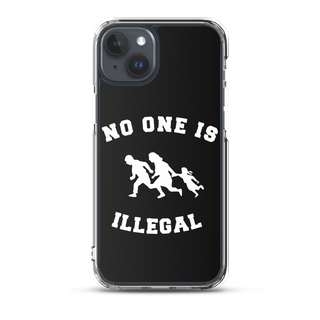 No One is Illegal Clear Case for iPhone®