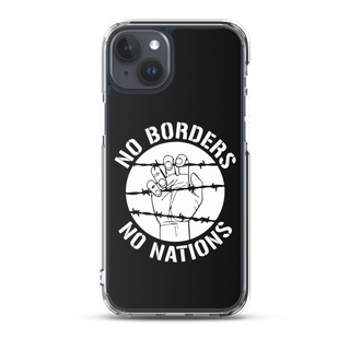 No Borders No Nations Clear Case for iPhone®