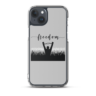 Freedom Clear Case for iPhone®