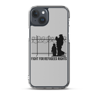 Fight For Refugees Right Clear Case for iPhone®