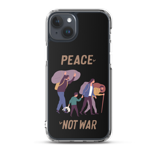 Peace, Not War Clear Case for iPhone®