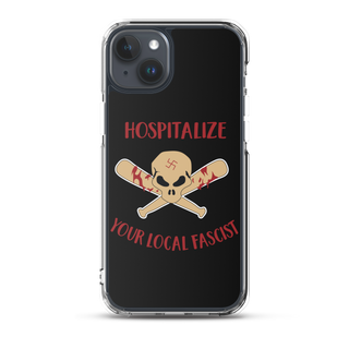 Hospitalize Your Local Fascist Clear Case for iPhone®