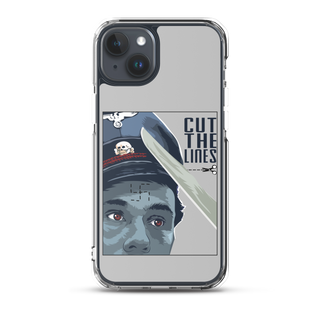 Cut The Lines Clear Case for iPhone®