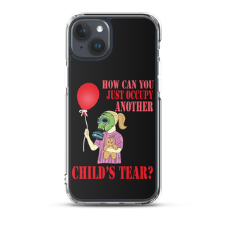 Child's Tear Clear Case for iPhone®