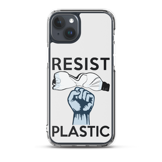 Resist Aganist Plastic Clear Case for iPhone®