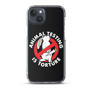 Animal Testing is Torture Clear Case for iPhone®