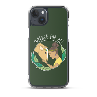 Peace For All Clear Case for iPhone®