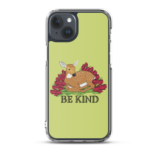 Be Kind Clear Case for iPhone®