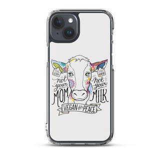 Vegan For Peace iPhone Case