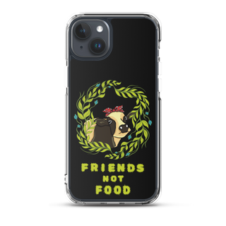 Friends Not Food iPhone Case