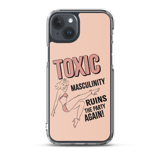 Toxic Masculinity Clear Case for iPhone®