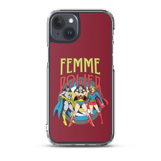 Femme Power Clear Case for iPhone®