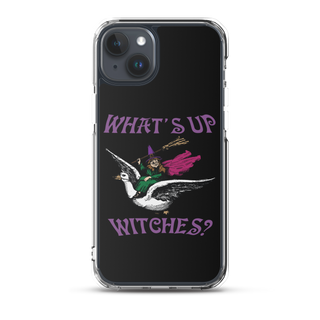 What's Up Witches Clear Case for iPhone®