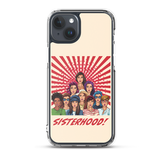 SisterHood Clear Case for iPhone®