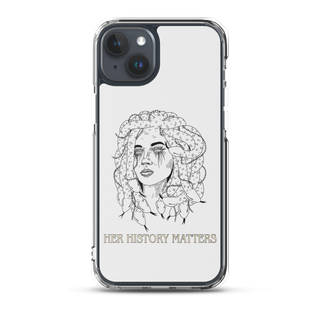 Her History Matters Clear Case for iPhone®