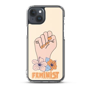 Feminist Clear Case for iPhone®