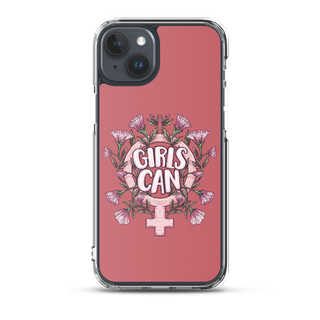 Girls Can Clear Case for iPhone®