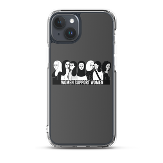 Women Support Women Clear Case for iPhone®