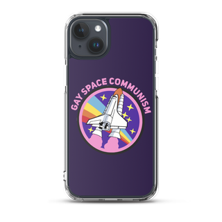 Gay Space Communism Clear Case for iPhone®