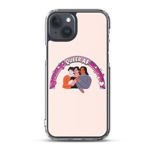 Queer AF Clear Case for iPhone®