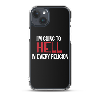 I’m Going to Hell Clear Case for iPhone®