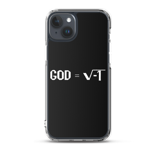 GOD=√¯-1 Clear Case for iPhone®