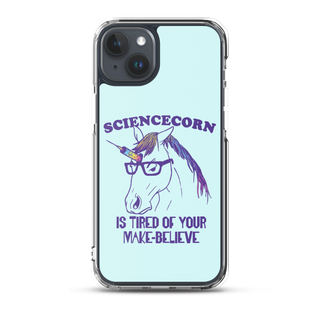 Science Corn Clear Case for iPhone®