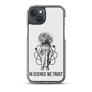 In Science We Trust Clear Case for iPhone®