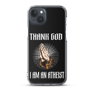 Thank God Clear Case for iPhone®