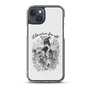 Liberation for All iPhone Case