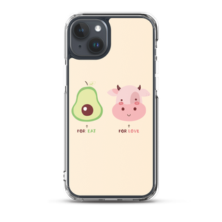 For Eat And For Love iPhone Case