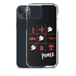 Peace Clear Case for iPhone®