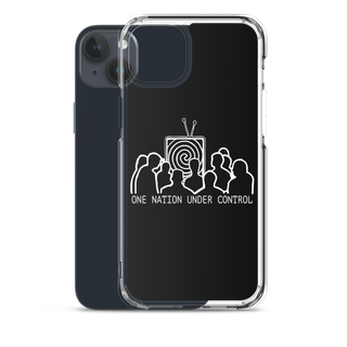 One Nation Under Control Clear Case for iPhone®