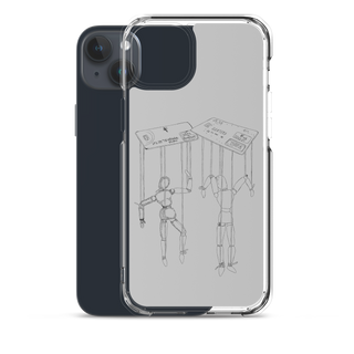 Modern Slavery Clear Case for iPhone®