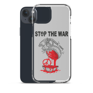 Stop The War Clear Case for iPhone®