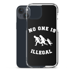 No One is Illegal Clear Case for iPhone®