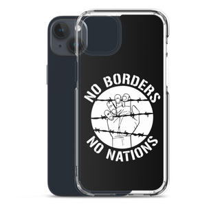 No Borders No Nations Clear Case for iPhone®