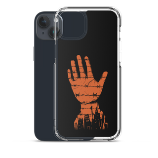 No Border Clear Case for iPhone®