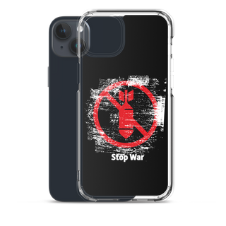 Stop War Clear Case for iPhone®