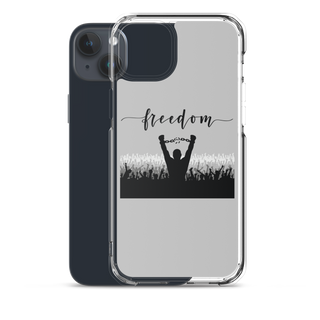 Freedom Clear Case for iPhone®