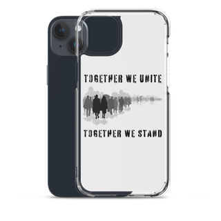 Together We Unite Together We Stand Clear Case for iPhone®