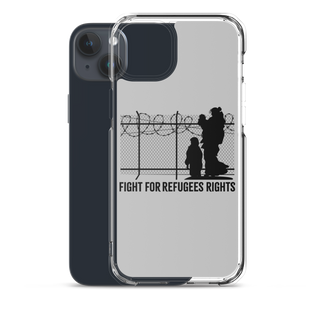 Fight For Refugees Right Clear Case for iPhone®