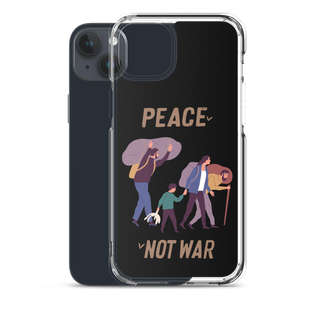 Peace, Not War Clear Case for iPhone®