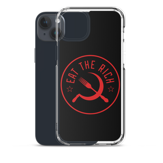 Eat The Rich Clear Case for iPhone®