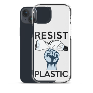 Resist Aganist Plastic Clear Case for iPhone®